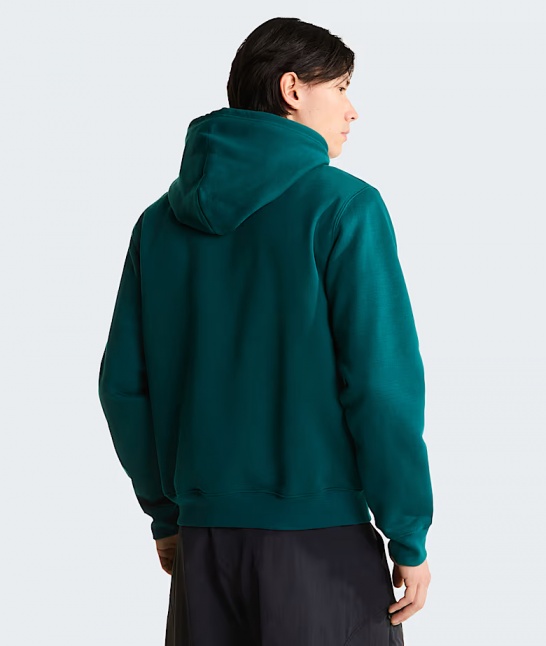 Felpa Cappuccio pullover The North Face  M LIGHT DREW PEAK PULLOVER Cotone FELPATO Pacific Teal - The North Face M LIGHT DREW PEAK PULLOVER Cotton Fleece Hoodie Pacific Teal - Pull à capuche The North Face M LIGHT DREW PEAK en molleton de coton, couleur bleu sarcelle pacifique - The North Face M LIGHT DREW PEAK Pullover-Hoodie aus Baumwollfleece, Pazifik-Türkis