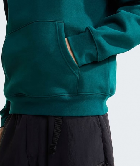Felpa Cappuccio pullover The North Face  M LIGHT DREW PEAK PULLOVER Cotone FELPATO Pacific Teal - The North Face M LIGHT DREW PEAK PULLOVER Cotton Fleece Hoodie Pacific Teal - Pull à capuche The North Face M LIGHT DREW PEAK en molleton de coton, couleur bleu sarcelle pacifique - The North Face M LIGHT DREW PEAK Pullover-Hoodie aus Baumwollfleece, Pazifik-Türkis