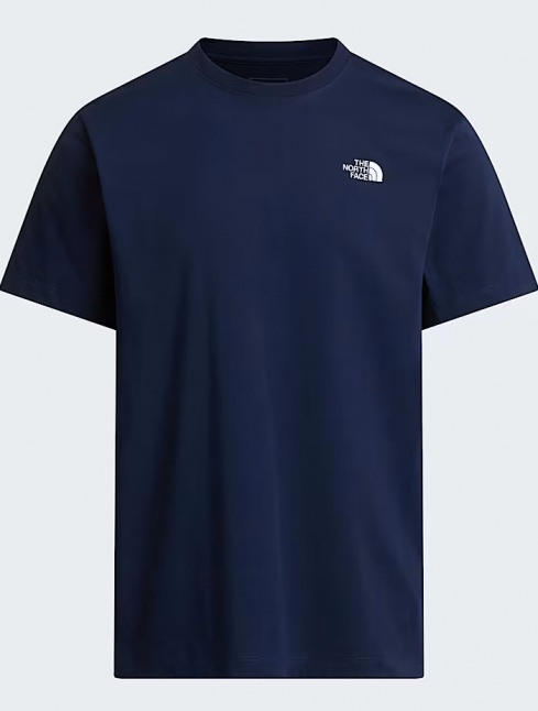 T-shirt tempo libero The North Face S/S M Evolution Simple Dome Cotone maniche corte Uomo SUMMIT NAVY - Leisure T-Shirt The North Face S/SM Evolution Simple Dome Cotton Short Sleeve Men\'s SUMMIT NAVY - T-shirt de loisirs The North Face S/SM Evolution Simple Dome en coton à manches courtes pour homme, SUMMIT NAVY - Freizeit-T-Shirt The North Face S/SM Evolution Simple Dome Baumwolle Kurzarm Herren SUMMIT NAVY