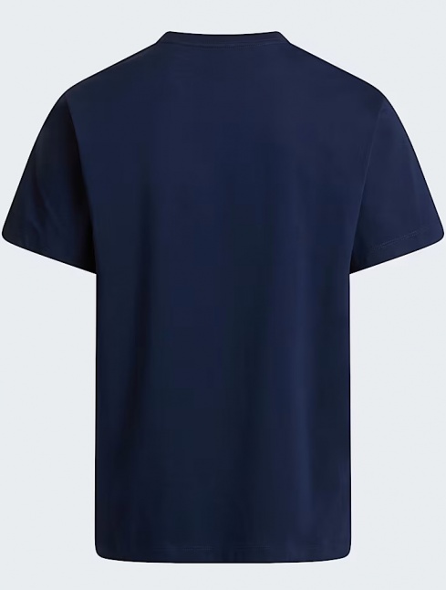 T-shirt tempo libero The North Face S/S M Evolution Simple Dome Cotone maniche corte Uomo SUMMIT NAVY - Leisure T-Shirt The North Face S/SM Evolution Simple Dome Cotton Short Sleeve Men\'s SUMMIT NAVY - T-shirt de loisirs The North Face S/SM Evolution Simple Dome en coton à manches courtes pour homme, SUMMIT NAVY - Freizeit-T-Shirt The North Face S/SM Evolution Simple Dome Baumwolle Kurzarm Herren SUMMIT NAVY