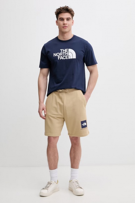 Maglia Maglietta T-Shirt The North Face EVOLUTION HALF DOME REGULAR SHORT Cotone Jersey Maniche corte girocollo uomo Blue - The North Face EVOLUTION HALF DOME REGULAR SHORT T-Shirt Cotton Jersey Short Sleeve Crew Neck Men\'s Blue - T-shirt court à manches courtes et col rond The North Face EVOLUTION HALF DOME REGULAR, en jersey de coton, bleu, pour homme. - The North Face EVOLUTION HALF DOME REGULAR SHORT T-Shirt, Baumwolljersey, Kurzarm, Rundhalsausschnitt, Herren, Blau