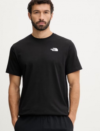 T-shirt tempo libero  maglia maglietta The North Face mountain Sketch SS Tee Cotone maniche corte Uomo Nero - The North Face Mountain Sketch SS Tee Cotton Short Sleeve Men's Leisure T-Shirt Black - T-shirt The North Face Mountain Sketch SS à manches courtes en coton noir pour homme - Freizeit-T-Shirt The North Face Mountain Sketch SS Tee Baumwolle Kurzarm Herren Schwarz