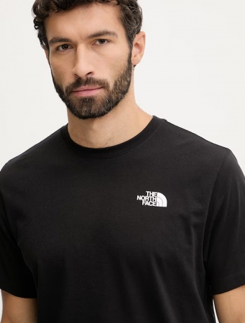 T-shirt tempo libero  maglia maglietta The North Face mountain Sketch SS Tee Cotone maniche corte Uomo Nero - The North Face Mountain Sketch SS Tee Cotton Short Sleeve Men's Leisure T-Shirt Black - T-shirt The North Face Mountain Sketch SS à manches courtes en coton noir pour homme - Freizeit-T-Shirt The North Face Mountain Sketch SS Tee Baumwolle Kurzarm Herren Schwarz