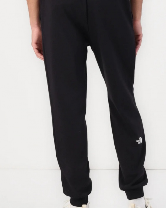 Pantaloni Tuta The North Face M Fine Regular Tapared Jogger COTONE Felpato Originali Uomo Nero - Suit Pants The North Face M Fine Regular Fit Jogger COTTON Fleece Original Mens Black - Pantalon de costume The North Face M Fine Regular Fit Jogger en coton polaire Original pour homme Noir - Anzughose The North Face M Fine Regular Fit Jogger COTTON Fleece Original Herren Schwarz