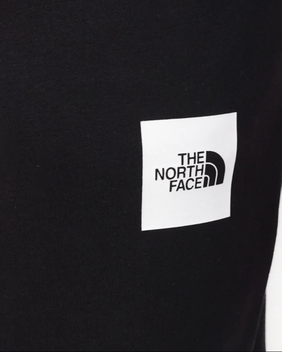 Pantaloni Tuta The North Face M Fine Regular Tapared Jogger COTONE Felpato Originali Uomo Nero - Suit Pants The North Face M Fine Regular Fit Jogger COTTON Fleece Original Mens Black - Pantalon de costume The North Face M Fine Regular Fit Jogger en coton polaire Original pour homme Noir - Anzughose The North Face M Fine Regular Fit Jogger COTTON Fleece Original Herren Schwarz