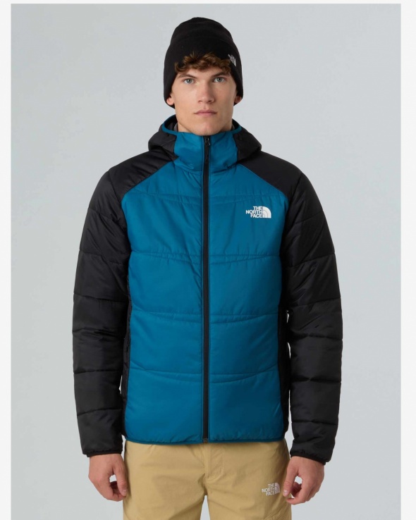 Giacca imbottita Sintetica The North Face Quest Synthetic cappuccio uomo TREKKING Blue Mineral - The North Face Quest Synthetic Padded Jacket Men\'s Hooded TREKKING Blue Mineral - Veste matelassée synthétique à capuche pour homme The North Face Quest TREKKING Bleu minéral - The North Face Quest Synthetik-Wattierungsjacke Herren mit Kapuze TREKKING Blue Mineral
