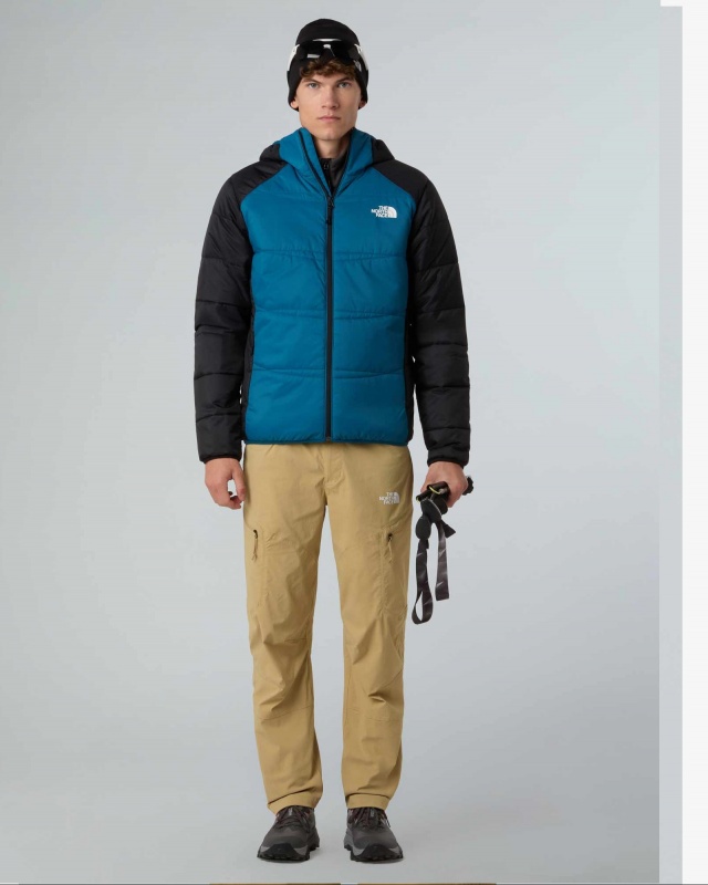 Giacca imbottita Sintetica The North Face Quest Synthetic cappuccio uomo TREKKING Blue Mineral - The North Face Quest Synthetic Padded Jacket Men\'s Hooded TREKKING Blue Mineral - Veste matelassée synthétique à capuche pour homme The North Face Quest TREKKING Bleu minéral - The North Face Quest Synthetik-Wattierungsjacke Herren mit Kapuze TREKKING Blue Mineral