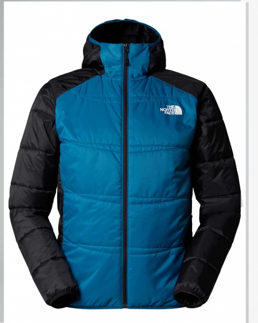 Giacca imbottita Sintetica The North Face Quest Synthetic cappuccio uomo TREKKING Blue Mineral - The North Face Quest Synthetic Padded Jacket Men\'s Hooded TREKKING Blue Mineral - Veste matelassée synthétique à capuche pour homme The North Face Quest TREKKING Bleu minéral - The North Face Quest Synthetik-Wattierungsjacke Herren mit Kapuze TREKKING Blue Mineral