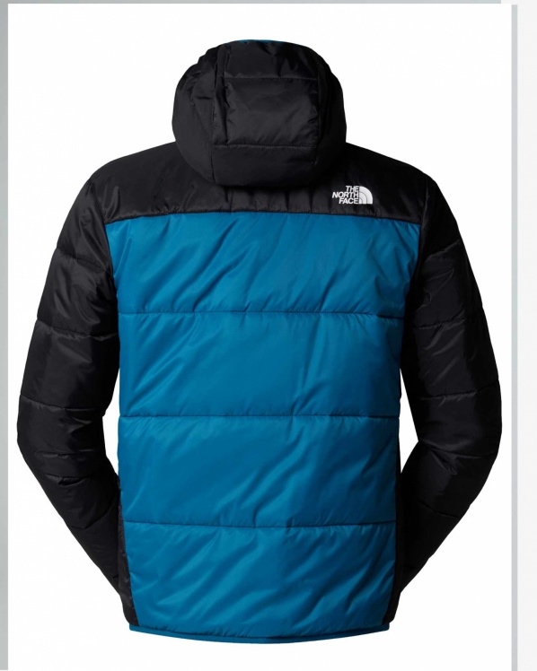 Giacca imbottita Sintetica The North Face Quest Synthetic cappuccio uomo TREKKING Blue Mineral - The North Face Quest Synthetic Padded Jacket Men\'s Hooded TREKKING Blue Mineral - Veste matelassée synthétique à capuche pour homme The North Face Quest TREKKING Bleu minéral - The North Face Quest Synthetik-Wattierungsjacke Herren mit Kapuze TREKKING Blue Mineral