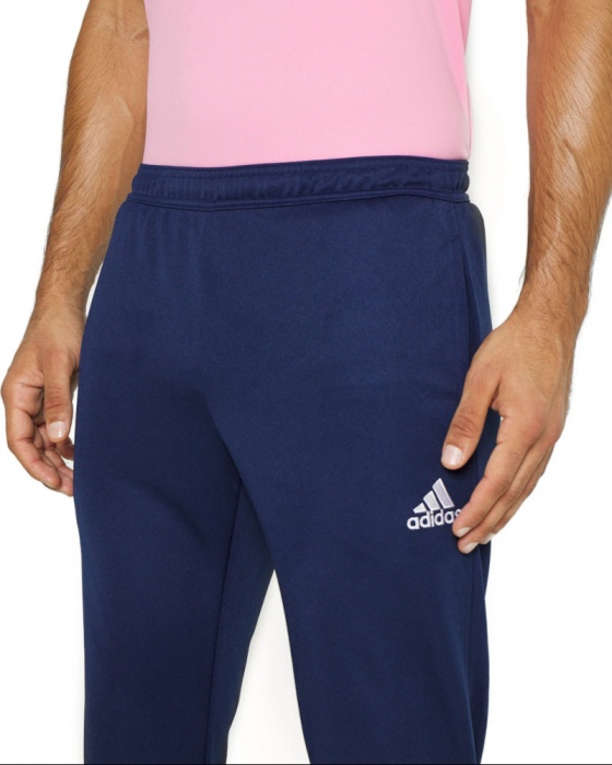 Pantaloni Tuta Adidas da allenamento Entrada 22 con tasche Uomo poliestere Blue - Adidas Entrada 22 training suit pants with pockets Blue polyester Man - Adidas Entrada 22 pantalon de survêtement avec poches Bleu polyester Homme - Adidas Entrada 22 Trainingshose mit Taschen, blauer Polyester-Mann