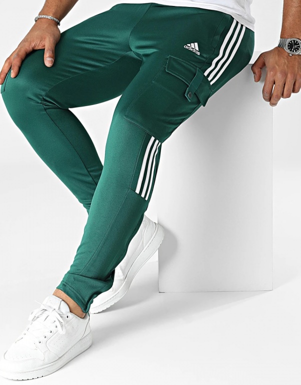 Pantalone tuta on sale adidas verde