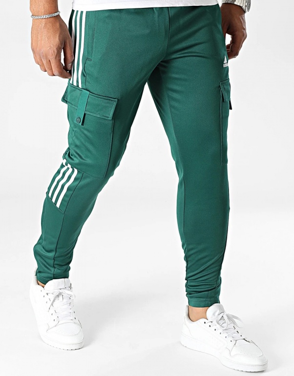 Pantaloni tuta adidas verdi online