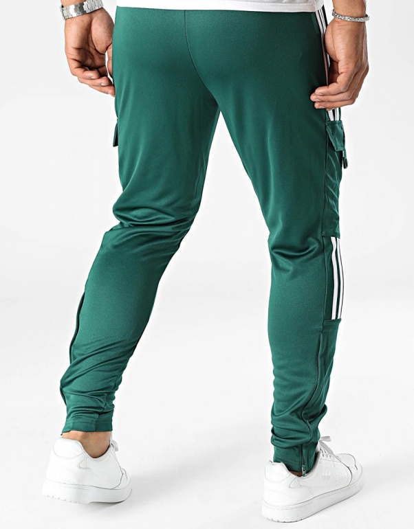 Pantaloni tuta adidas verdi Clearance