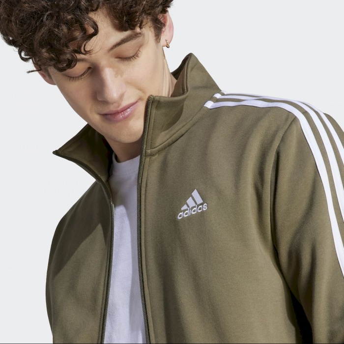 Adidas top trainingsanzug olivgrün