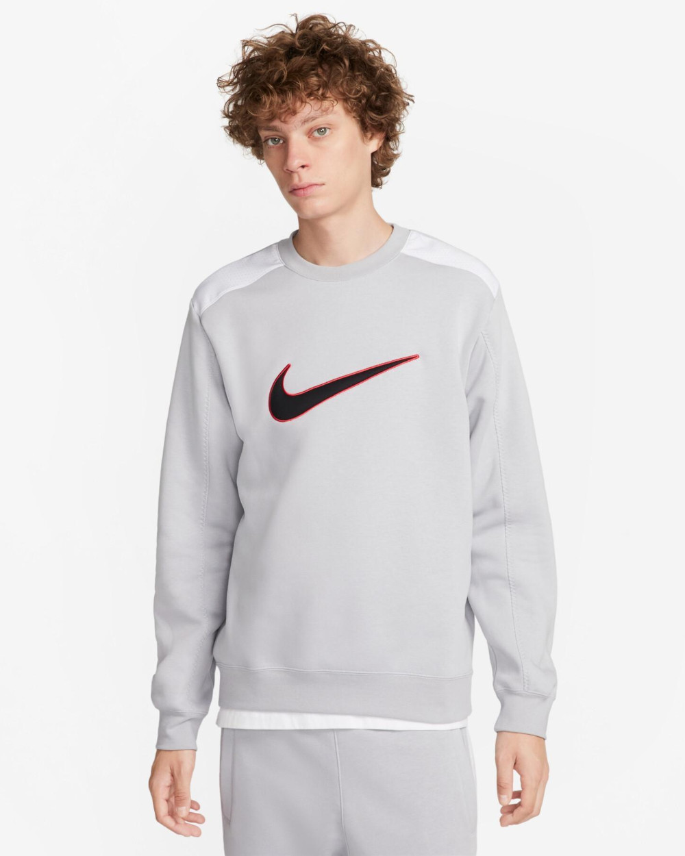 Nike cotton store fleece crew