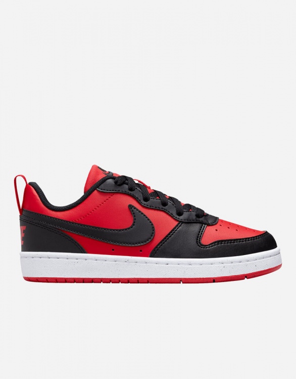 Sport Schuhe Sneakers jungen damen Nike Court Borough Low Rot