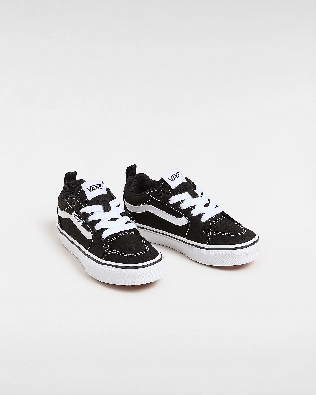 Scarpe Sneakers Ragazzi Donna Vans Filmore Ragazzi Donna Nero Bianco - Zdjęcie 7 z 14