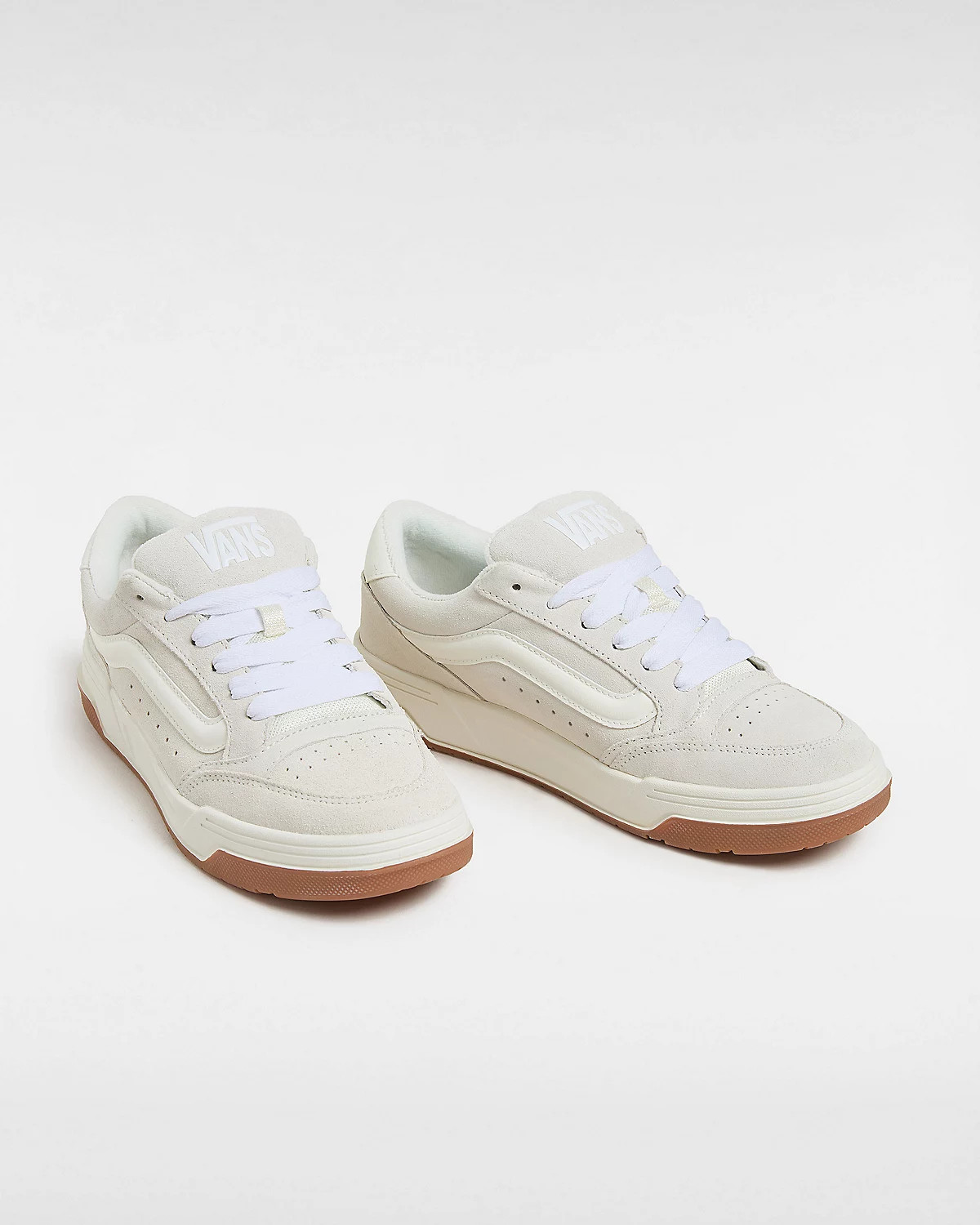 Scarpe Sneakers Unisex Vans Hylane Marsh Mallow Beige - Imagen 8 de 14