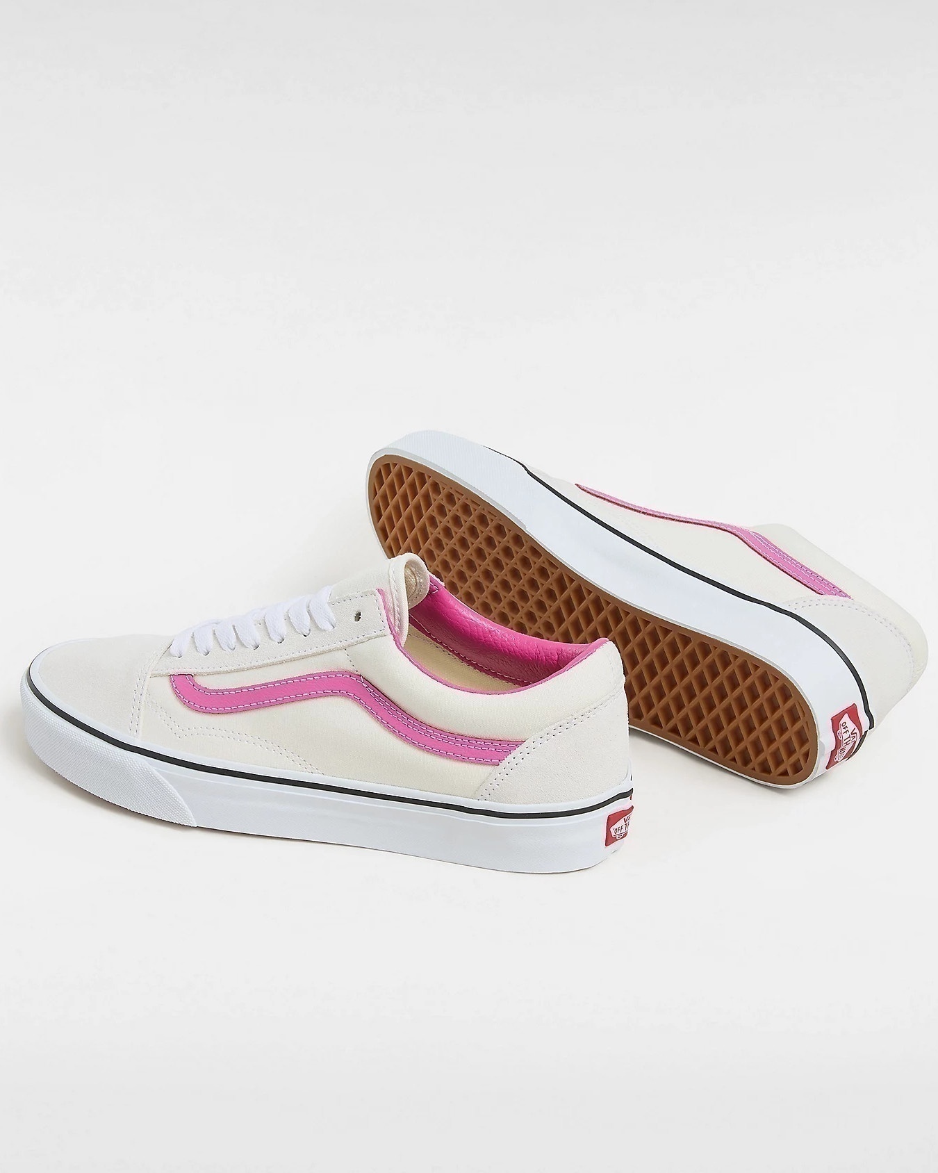 Scarpe Sneakers Unisex Vans Old Skool POP Raspberry Rose Lifestyle Unisex - Imagen 8 de 14