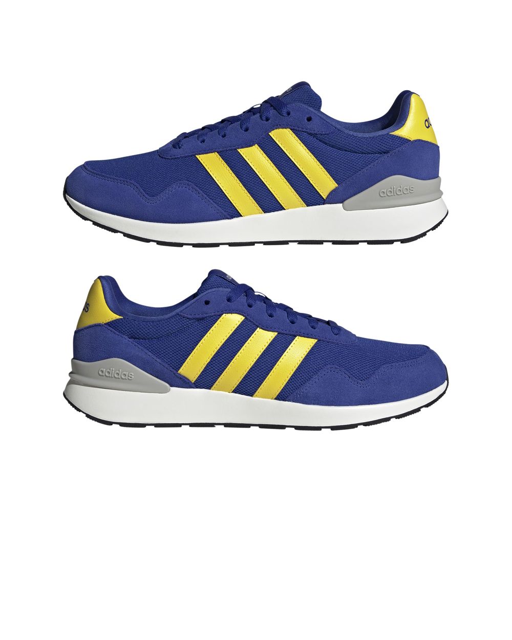  Adidas RUN 60s 4.0 Royal Herren Sneaker Schuhe Gelb Sportswear 