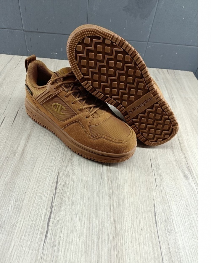 Sport Schuhe Sneakers HERREN Champion waterproof RD18 Utility WP Low Court - Bild 8 von 12