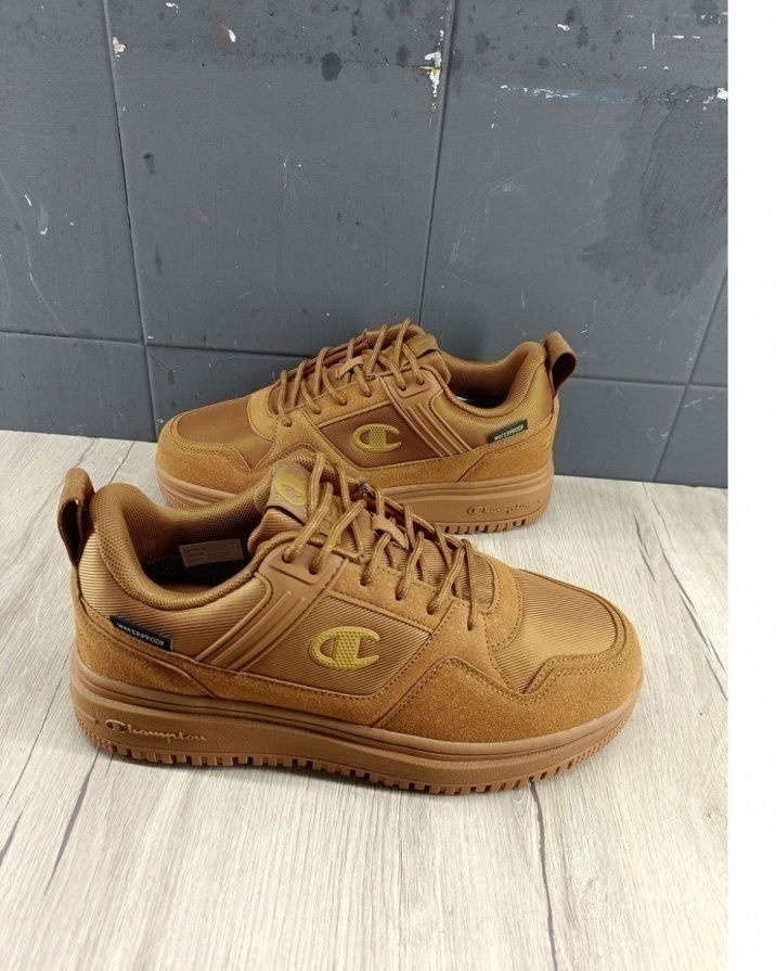Sport Schuhe Sneakers HERREN Champion waterproof RD18 Utility WP Low Court - Bild 3 von 12
