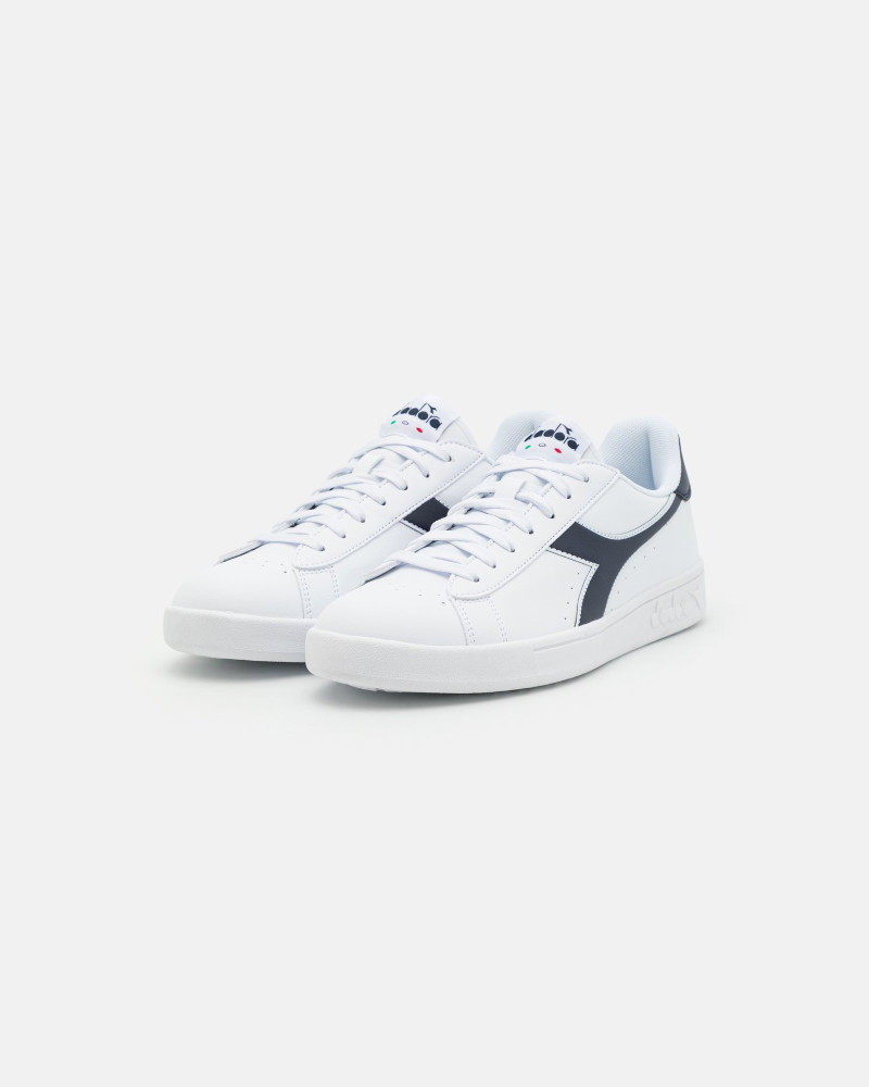 Scarpe Sneakers UOMO Diadora Sportswear T3 Torneo Bianco Blue Profondo - Imagen 9 de 20