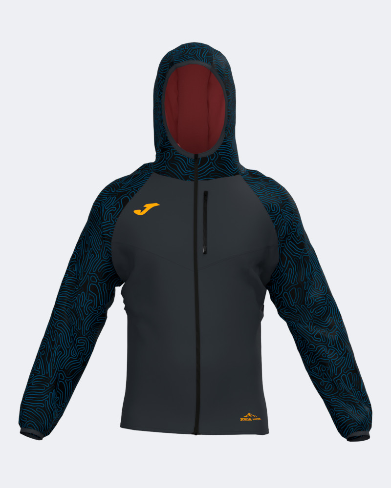Chaqueta con capucha Running Training HOMBRE Joma R-Trail Nature negra - Imagen 5 de 8