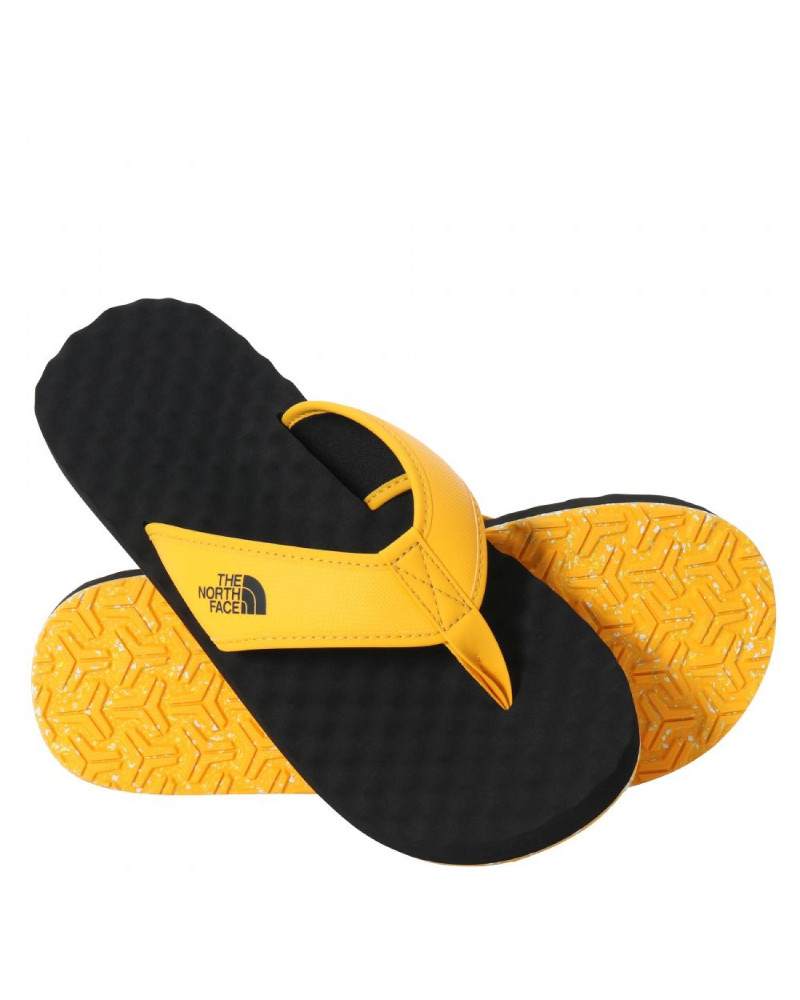 Infradito Ciabatte Sandali UOMO The North Face BASE CAMP II Giallo Nero - Foto 9 di 11