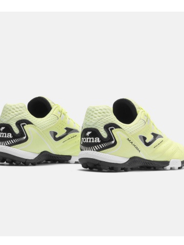 Scarpe calcio calcetto Joma Maxima Turf 2638 Giallo Uomo - Joma Maxima Turf 2638 Yellow Men's Soccer Shoes - Chaussures de football pour hommes Joma Maxima Turf 2638 jaunes - Joma Maxima Turf 2638 Gelbe Herren-Fußballschuhe