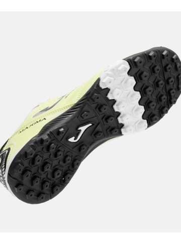 Scarpe calcio calcetto Joma Maxima Turf 2638 Giallo Uomo - Joma Maxima Turf 2638 Yellow Men's Soccer Shoes - Chaussures de football pour hommes Joma Maxima Turf 2638 jaunes - Joma Maxima Turf 2638 Gelbe Herren-Fußballschuhe