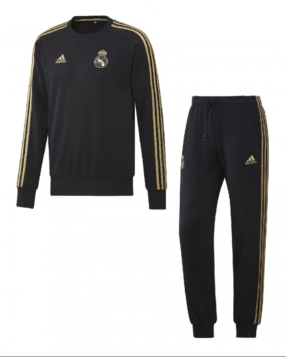 tuta real madrid 2019 uomo