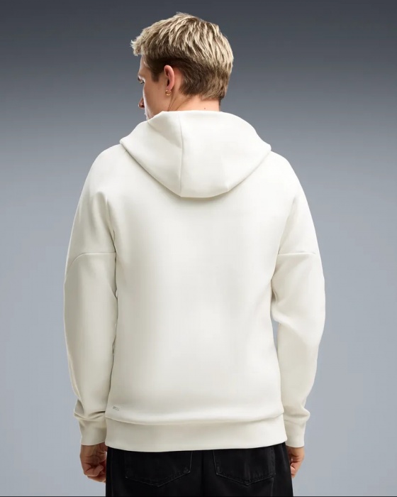 Giacca Felpa Cappuccio AC MILAN Puma PUMATECH HD FZ full zip HD FZ cotone uomo Vapor Gray 2026 27 - AC MILAN Puma PUMATECH HD FZ full zip HD FZ cotton men's hooded sweatshirt jacket Vapor Gray 2026 27 - AC MILAN Puma PUMATECH HD FZ veste sweat-shirt à capuche zippée en coton pour homme, gris vaporeux 2026 27 - AC MILAN Puma PUMATECH HD FZ Herren-Kapuzenjacke mit durchgehendem Reißverschluss, Vapor Gray, Größe 2026 27