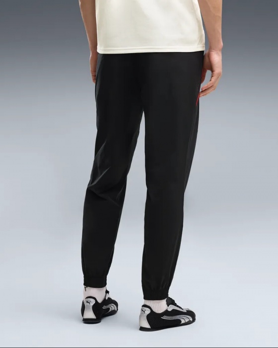 Pantaloni Tuta AC MILAN PUMA PUMATECH Woven Uomo Nero 2026 27 - AC MILAN PUMA PUMATECH Woven Men's Tracksuit Bottoms Black 2026 27 - Pantalon de survêtement tissé pour homme AC MILAN PUMA PUMATECH noir 2026 27 - AC MILAN PUMA PUMATECH Gewebte Herren-Trainingshose Schwarz 2026 27