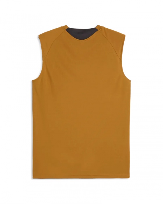 maglia Allenamento Smanicato canotta Puma Ac Milan uomo Gold 2026 27 - Puma AC Milan Men's Gold 2026 27 Sleeveless Training Jersey - Maillot d'entraînement sans manches Puma AC Milan homme or 2026-2027 - Puma AC Mailand Herren Gold 2026 27 Ärmelloses Trainingsjersey