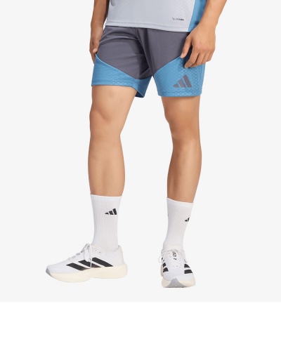 Pantaloncini allenamento Croazia HNS Adidas Uomo AEROREADY TIRO 26 Training Grigio Blue 2026 27 - Adidas Men\'s AEROREADY TIRO 26 Training Shorts Croatia HNS Grey Blue 2026 27 - Short d\'entraînement Adidas AEROREADY TIRO 26 pour homme, Croatie, HNS, gris et bleu, 2026/27 - Adidas Herren AEROREADY TIRO 26 Trainingsshorts Kroatien HNS Grau Blau 2026 27