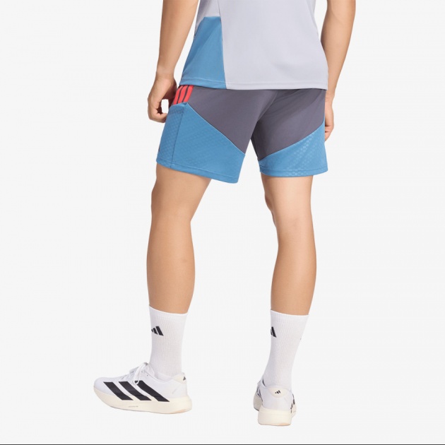 Pantaloncini allenamento Croazia HNS Adidas Uomo AEROREADY TIRO 26 Training Grigio Blue 2026 27 - Adidas Men\'s AEROREADY TIRO 26 Training Shorts Croatia HNS Grey Blue 2026 27 - Short d\'entraînement Adidas AEROREADY TIRO 26 pour homme, Croatie, HNS, gris et bleu, 2026/27 - Adidas Herren AEROREADY TIRO 26 Trainingsshorts Kroatien HNS Grau Blau 2026 27