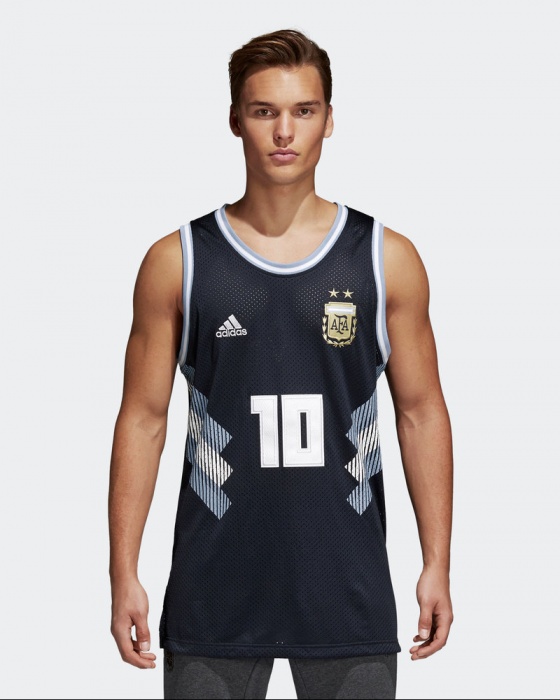 Maillot equipe de Argentine gilet Maillot equipe de Argentine gilet