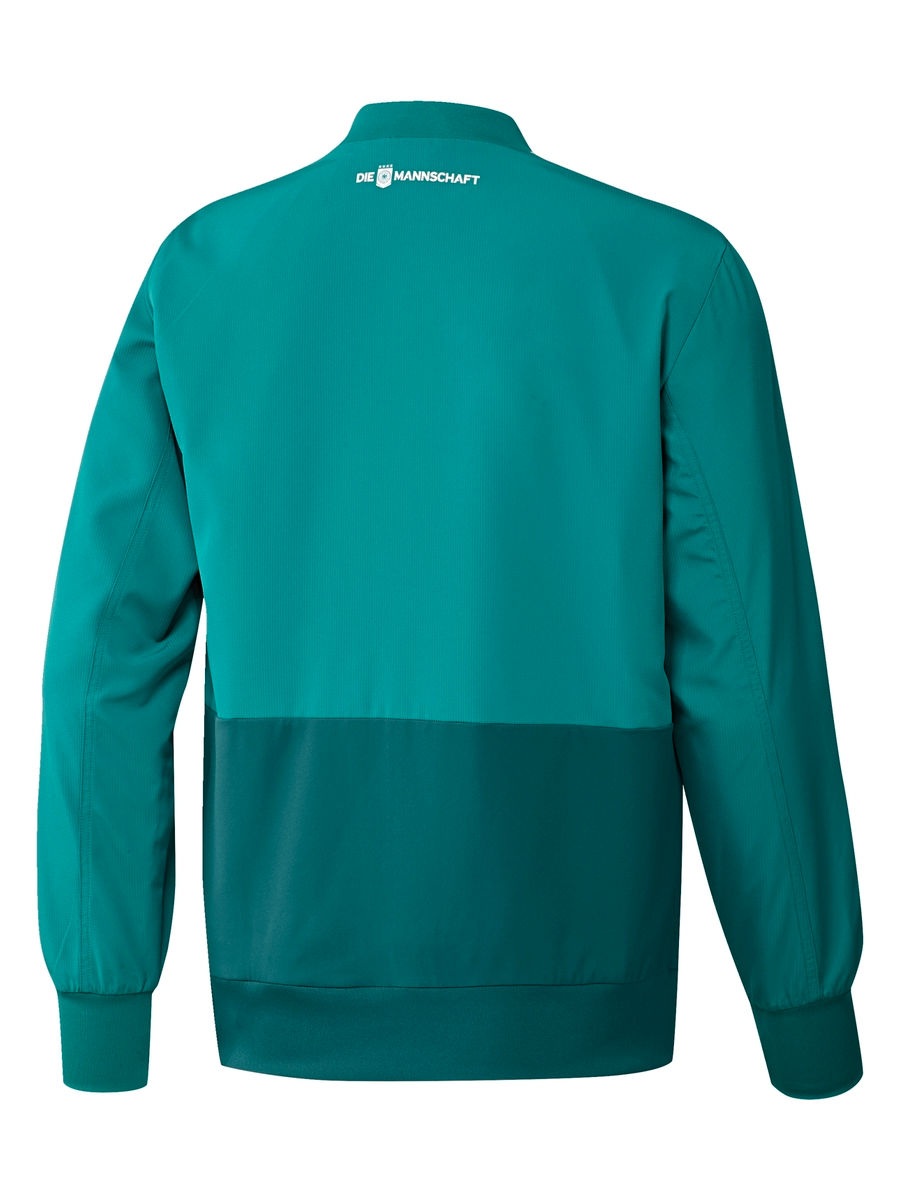 tuta verde adidas
