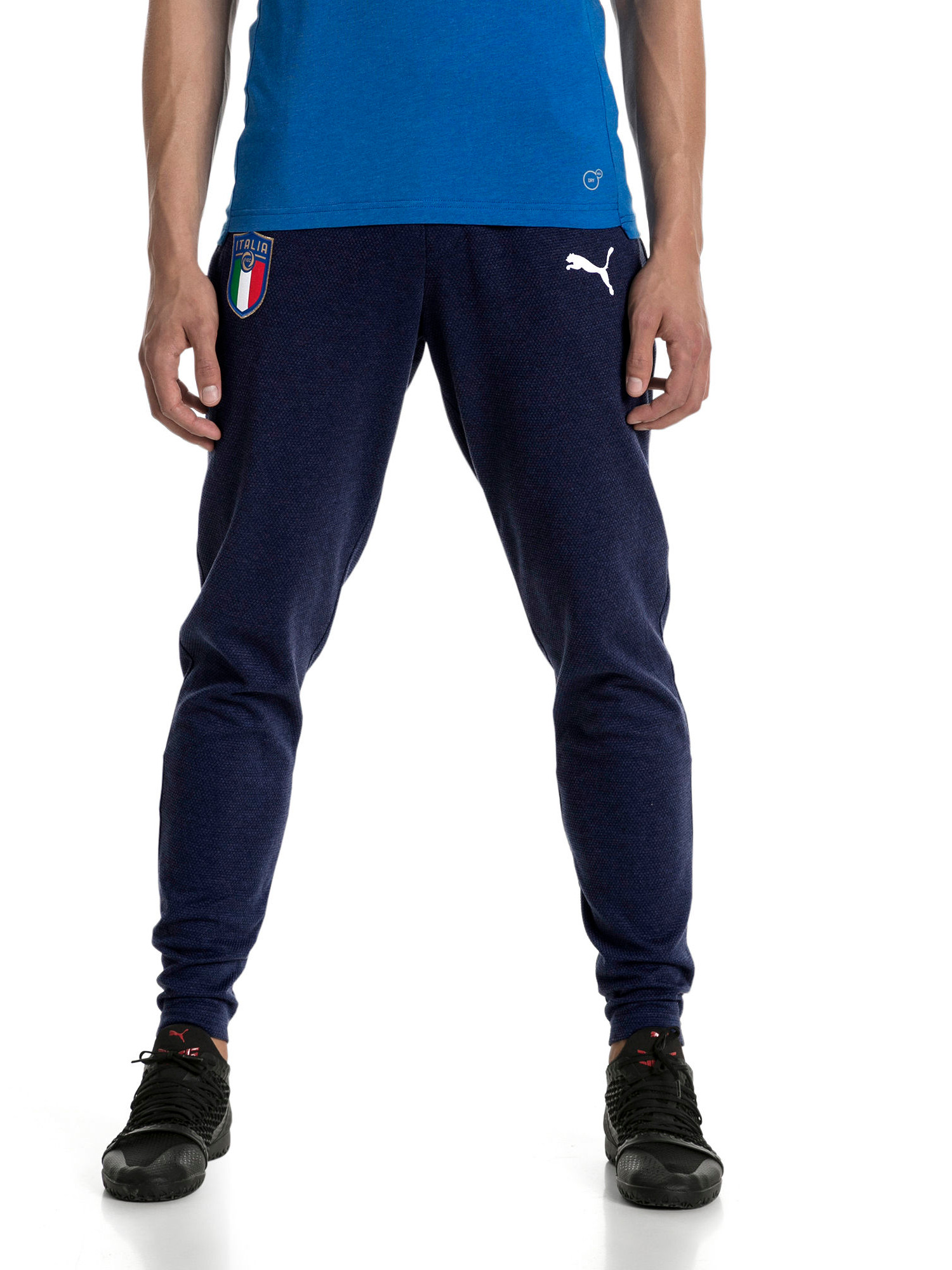 Italien FIGC Puma Hose Baumwolle Anzug pants Baumwolle Hose Casual Performance Schweiß 18 Blau 34ea43 Italien FIGC Puma Hose Baumwolle Anzug pants Baumwolle Hose Casual Performance Schweiß 18 Blau 34ea43