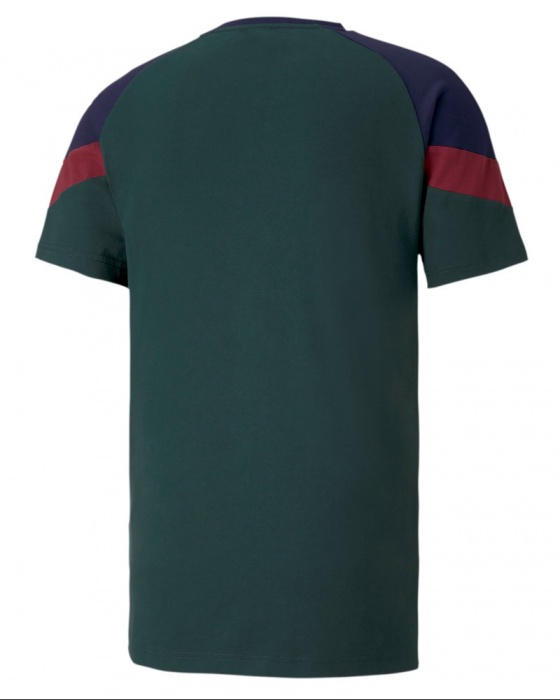 maglia puma uomo verde