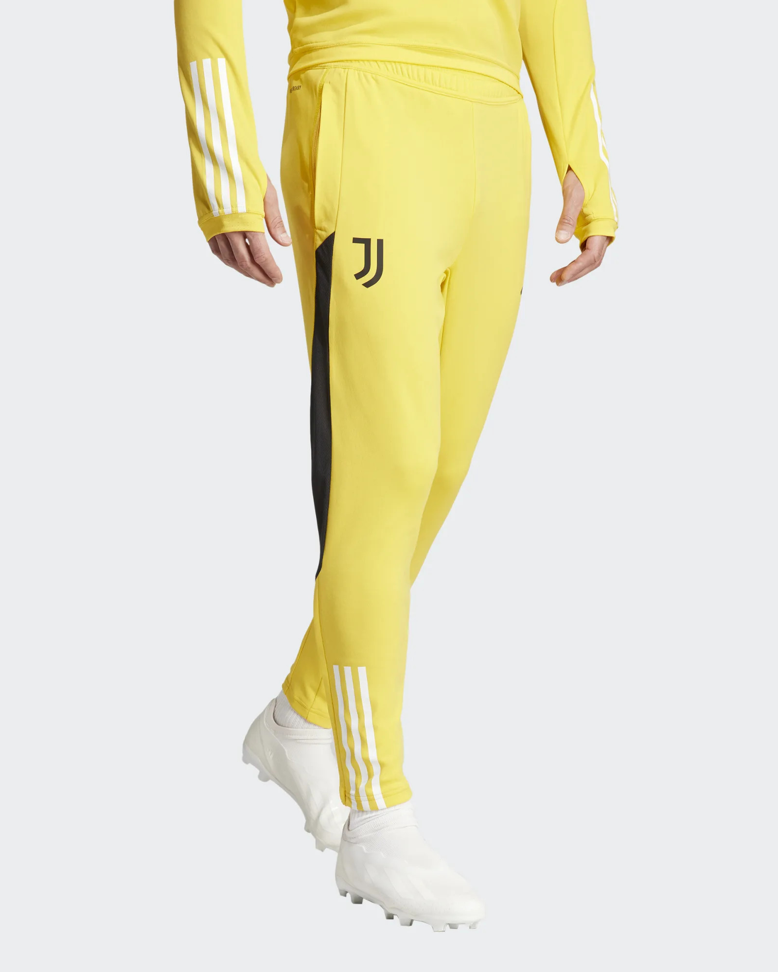 Adidas tuta uomo giallo hot sale