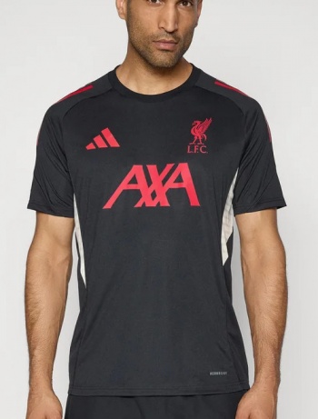 MAGLIA Allenamento LIVERPOOL LFC Adidas Tiro 25 uomo 2025 26 Nero - LIVERPOOL LFC Adidas Tiro 25 Men\'s Training Shirt 2025 26 Black - Maillot d\'entraînement Adidas Tiro 25 LIVERPOOL LFC pour homme 2025/26, noir - LIVERPOOL LFC Adidas Tiro 25 Herren Trainingsshirt 2025 26 Schwarz