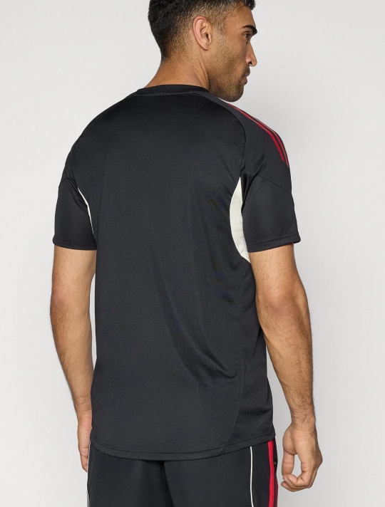 MAGLIA Allenamento LIVERPOOL LFC Adidas Tiro 25 uomo 2025 26 Nero - LIVERPOOL LFC Adidas Tiro 25 Men\'s Training Shirt 2025 26 Black - Maillot d\'entraînement Adidas Tiro 25 LIVERPOOL LFC pour homme 2025/26, noir - LIVERPOOL LFC Adidas Tiro 25 Herren Trainingsshirt 2025 26 Schwarz