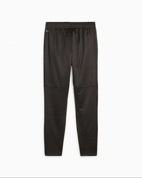 Ac Milan Puma Pantaloni tuta Pants Nero UOMO con TASCHE a ZIP 2023