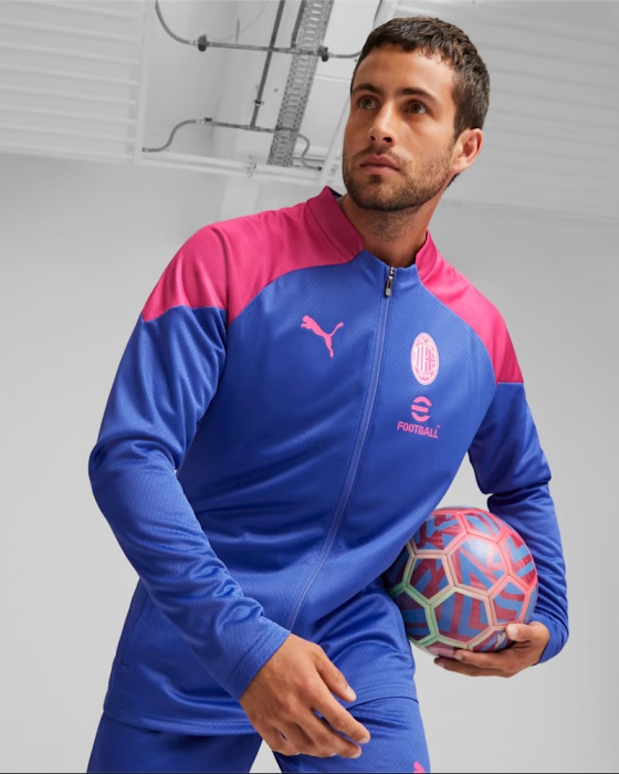Tuta puma milan uomo outlet