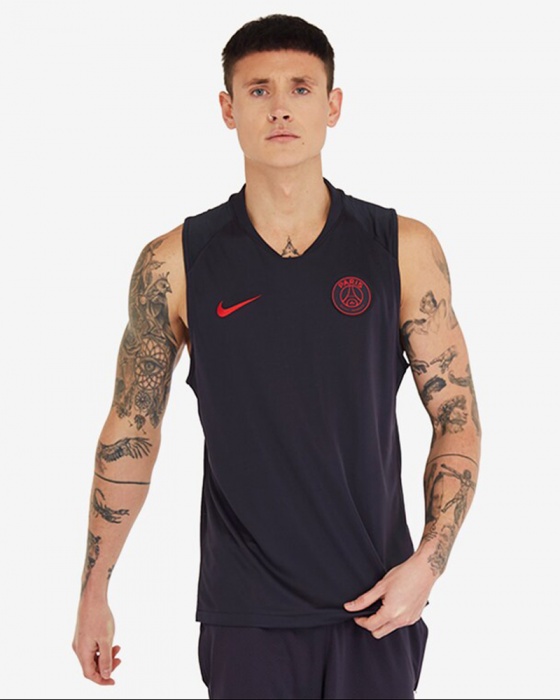 psg sleeveless training top