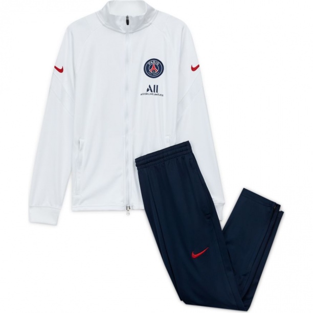 Psg Nike Training Trainingsanzug 2020 21 Junge Weiss Dry Strike Ebay