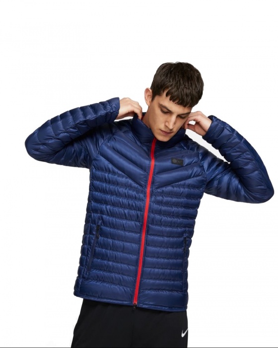 piumino nike blu