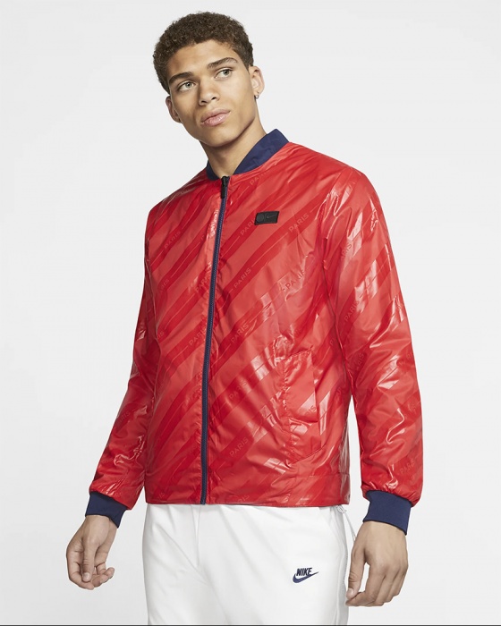 tuta nike uomo rosso